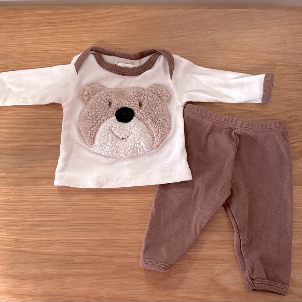Haute Baby Teddy Bear Set